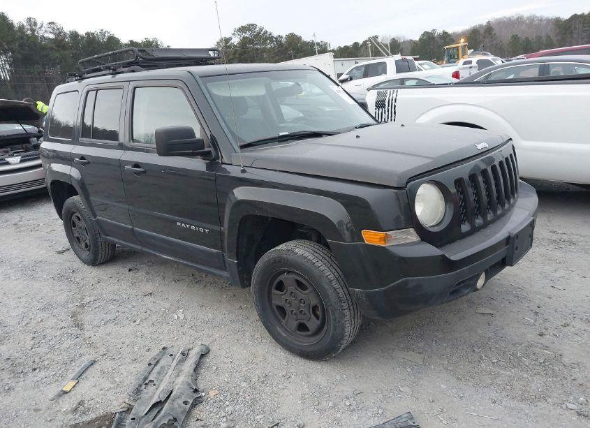 2011 Jeep Patriot SPORT (VIN 1J4NF1GB6BD118514) main photo