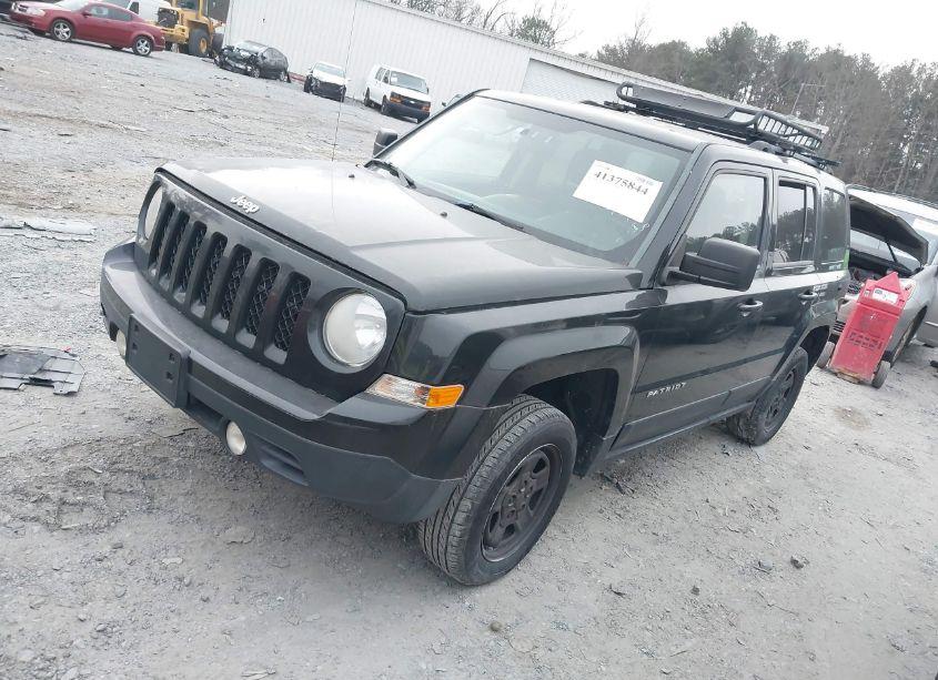 Photo 2 of 2011 Jeep Patriot SPORT (VIN 1J4NF1GB6BD118514)