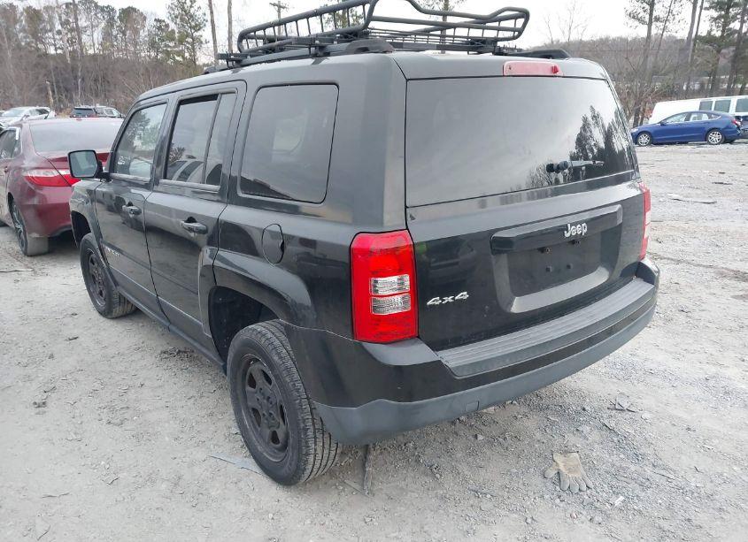 Photo 3 of 2011 Jeep Patriot SPORT (VIN 1J4NF1GB6BD118514)