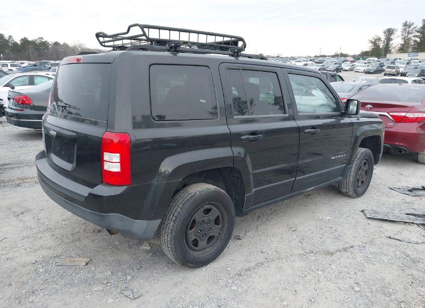 Photo 4 of 2011 Jeep Patriot SPORT (VIN 1J4NF1GB6BD118514)