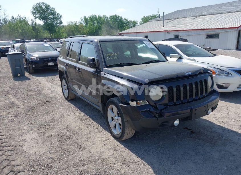 2011 Jeep Patriot SPORT (VIN 1J4NF1GB6BD161623) main photo