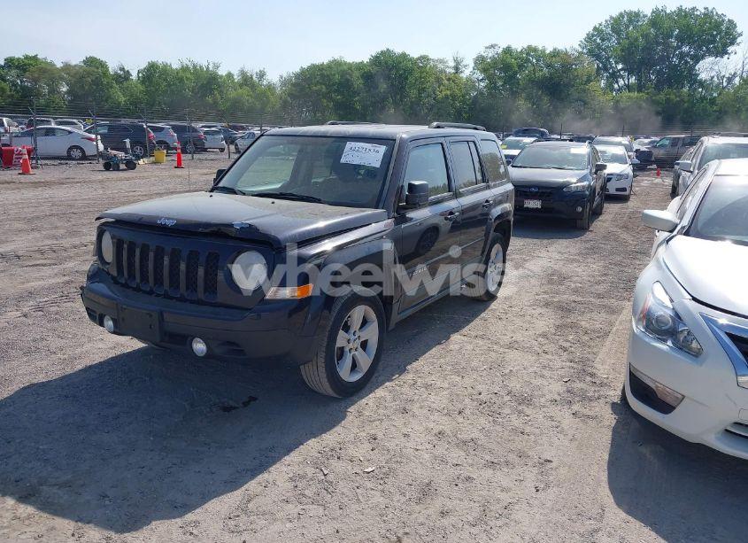 Photo 2 of 2011 Jeep Patriot SPORT (VIN 1J4NF1GB6BD161623)