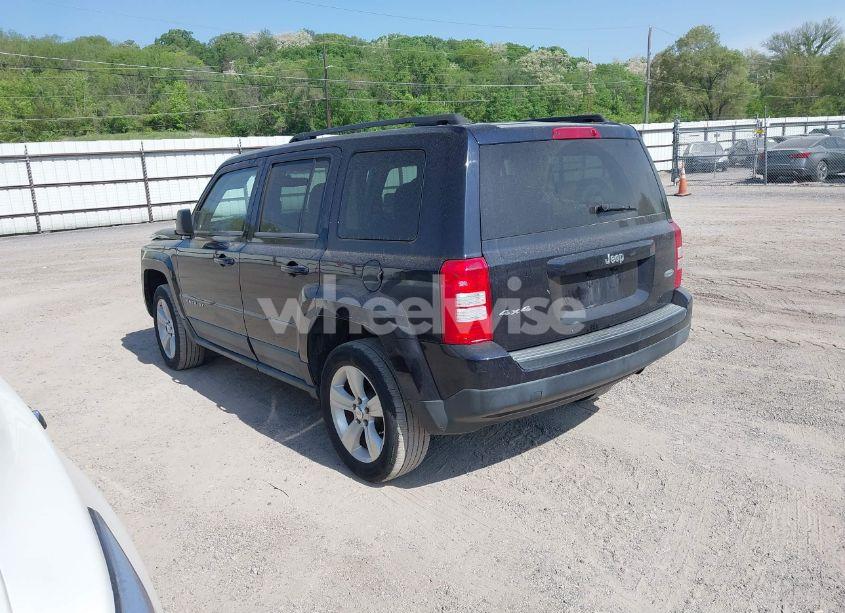 Photo 3 of 2011 Jeep Patriot SPORT (VIN 1J4NF1GB6BD161623)