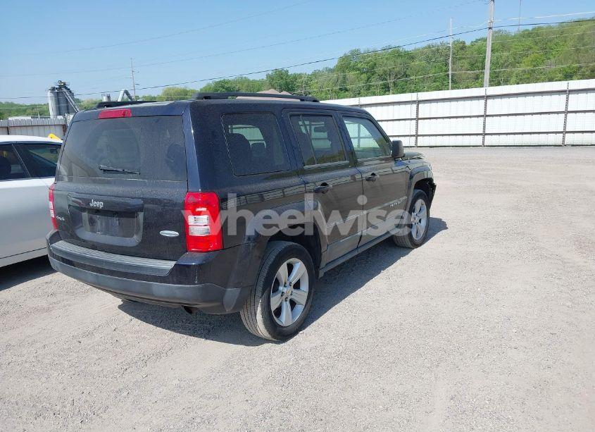 Photo 4 of 2011 Jeep Patriot SPORT (VIN 1J4NF1GB6BD161623)