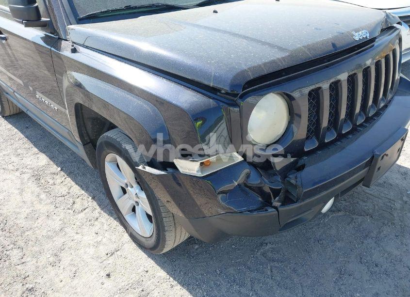 Photo 6 of 2011 Jeep Patriot SPORT (VIN 1J4NF1GB6BD161623)