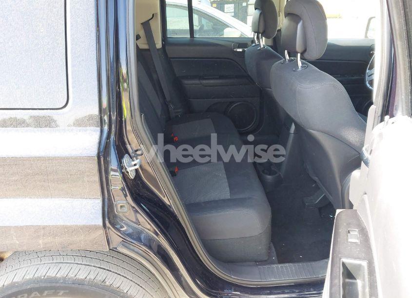 Photo 8 of 2011 Jeep Patriot SPORT (VIN 1J4NF1GB6BD161623)