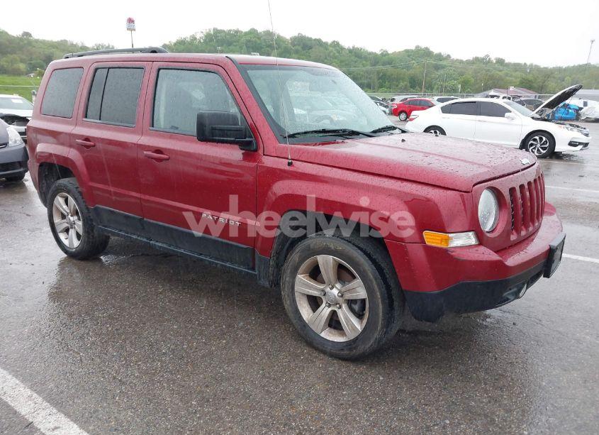 2011 Jeep Patriot SPORT (VIN 1J4NF1GB6BD174064) main photo