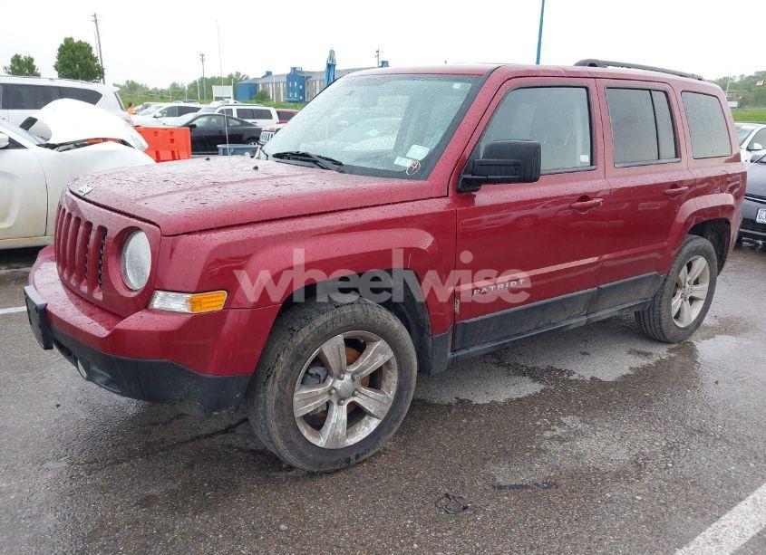 Photo 2 of 2011 Jeep Patriot SPORT (VIN 1J4NF1GB6BD174064)