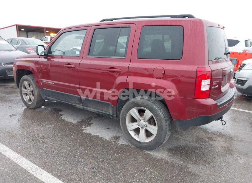 Photo 3 of 2011 Jeep Patriot SPORT (VIN 1J4NF1GB6BD174064)