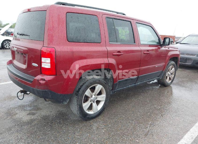 Photo 4 of 2011 Jeep Patriot SPORT (VIN 1J4NF1GB6BD174064)
