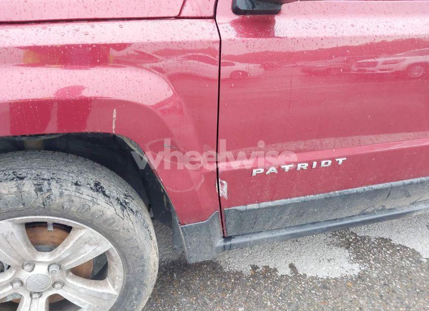 Photo 6 of 2011 Jeep Patriot SPORT (VIN 1J4NF1GB6BD174064)