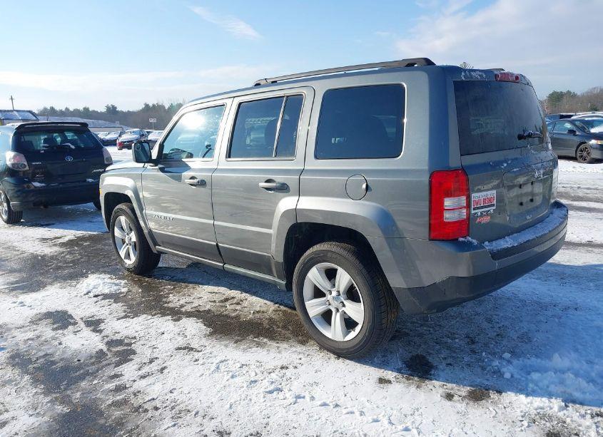 Photo 3 of 2011 Jeep Patriot SPORT (VIN 1J4NF1GB6BD235073)