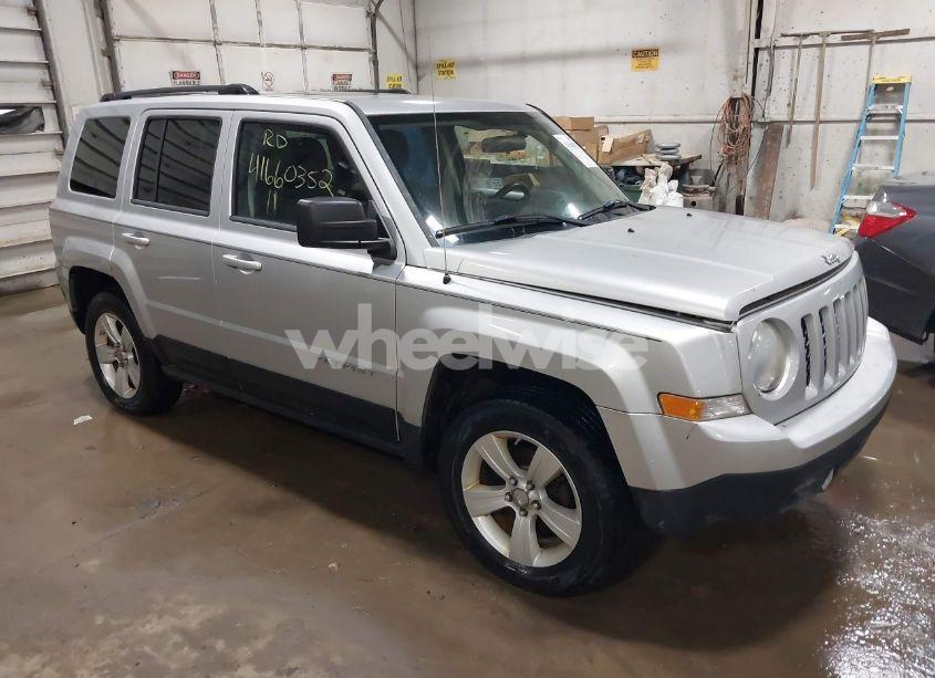 2011 Jeep Patriot SPORT (VIN 1J4NF1GB6BD282281) main photo