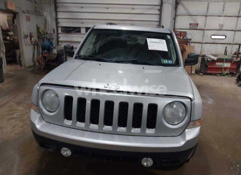 Photo 6 of 2011 Jeep Patriot SPORT (VIN 1J4NF1GB6BD282281)