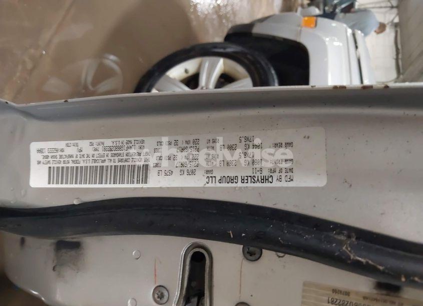 Photo 9 of 2011 Jeep Patriot SPORT (VIN 1J4NF1GB6BD282281)