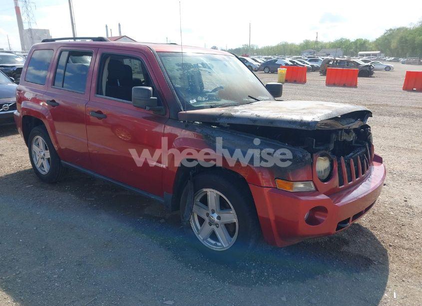 2010 Jeep Patriot SPORT (VIN 1J4NF1GB7AD675074) main photo