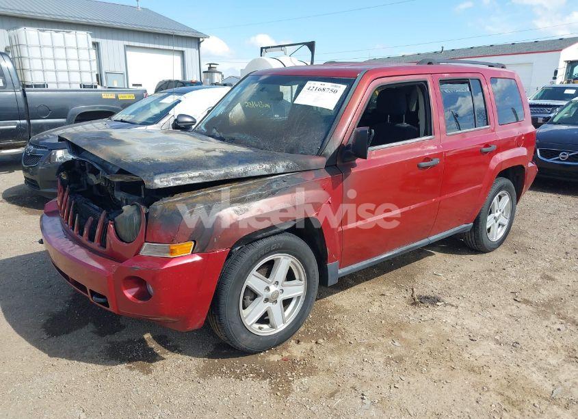 Photo 2 of 2010 Jeep Patriot SPORT (VIN 1J4NF1GB7AD675074)