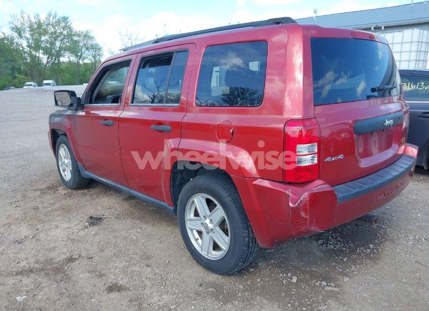 Photo 3 of 2010 Jeep Patriot SPORT (VIN 1J4NF1GB7AD675074)