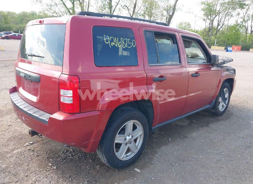 Photo 4 of 2010 Jeep Patriot SPORT (VIN 1J4NF1GB7AD675074)