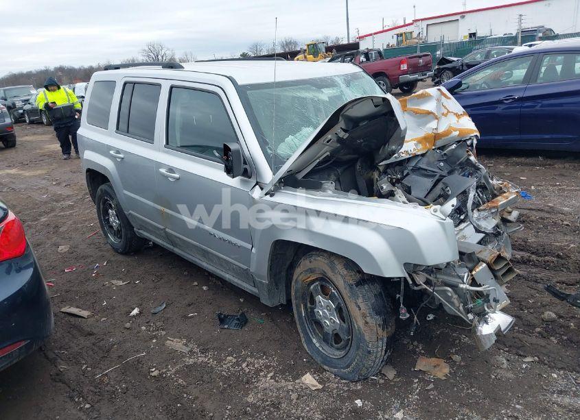 2011 Jeep Patriot SPORT (VIN 1J4NF1GB7BD127352) main photo