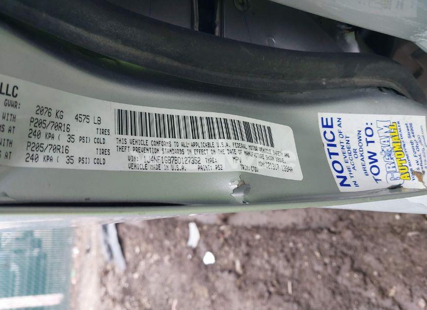 Photo 9 of 2011 Jeep Patriot SPORT (VIN 1J4NF1GB7BD127352)