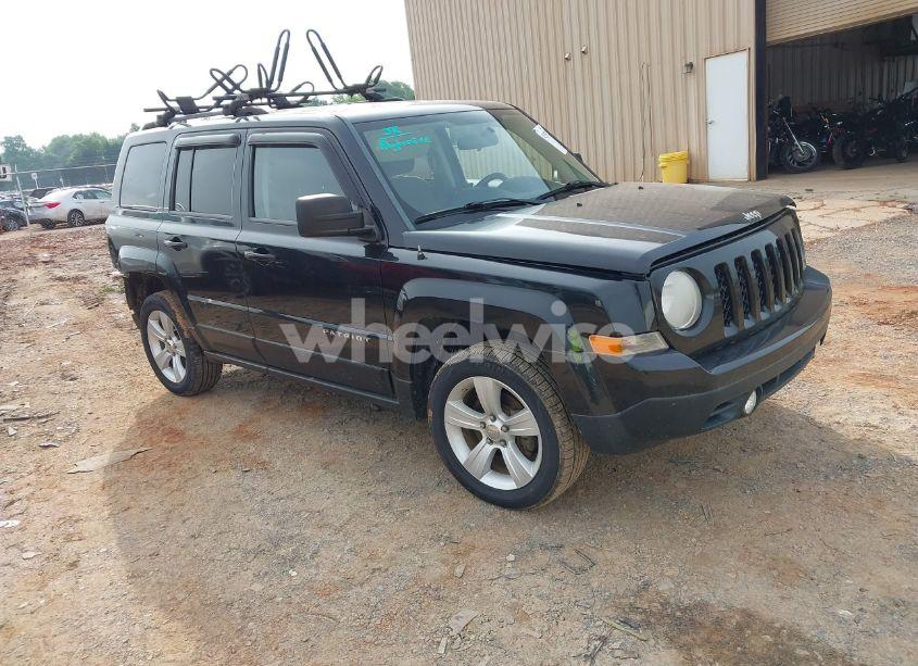 2011 Jeep Patriot SPORT (VIN 1J4NF1GB7BD164840) main photo