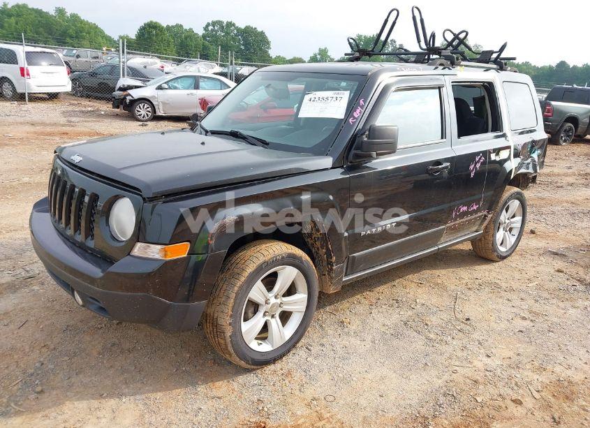 Photo 2 of 2011 Jeep Patriot SPORT (VIN 1J4NF1GB7BD164840)