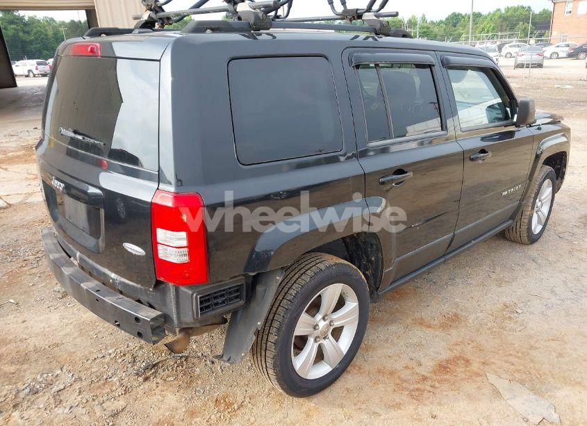 Photo 4 of 2011 Jeep Patriot SPORT (VIN 1J4NF1GB7BD164840)