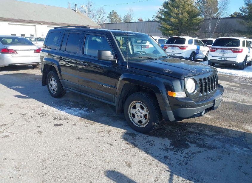 2011 Jeep Patriot SPORT (VIN 1J4NF1GB7BD212353) main photo