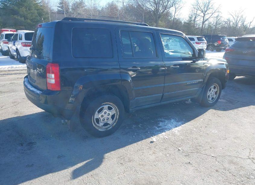 Photo 4 of 2011 Jeep Patriot SPORT (VIN 1J4NF1GB7BD212353)