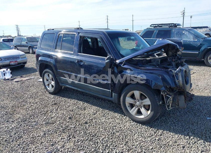 2011 Jeep Patriot SPORT (VIN 1J4NF1GB7BD212661) main photo