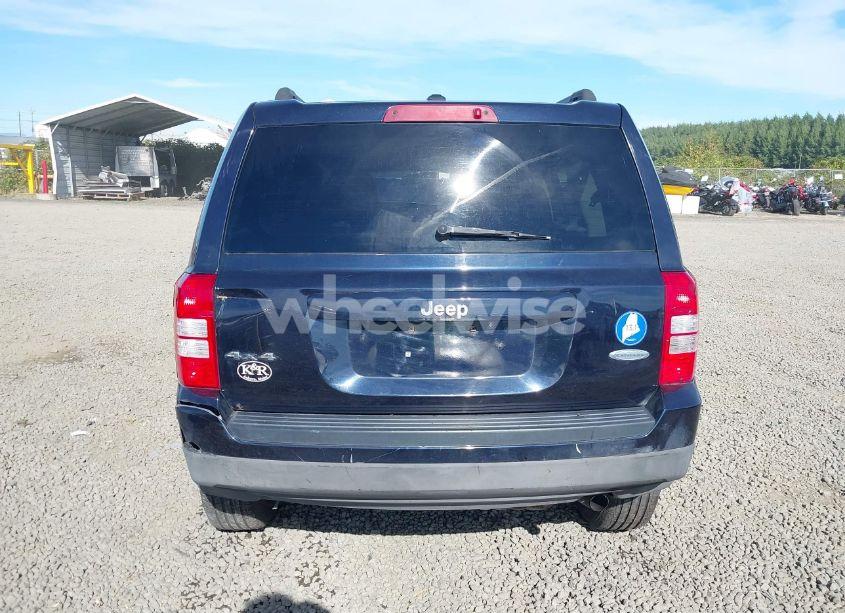 Photo 17 of 2011 Jeep Patriot SPORT (VIN 1J4NF1GB7BD212661)