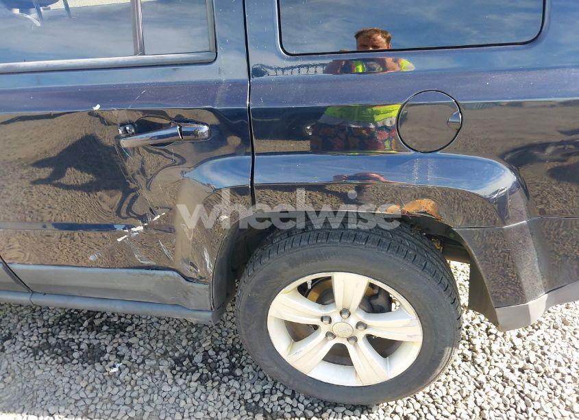 Photo 19 of 2011 Jeep Patriot SPORT (VIN 1J4NF1GB7BD212661)