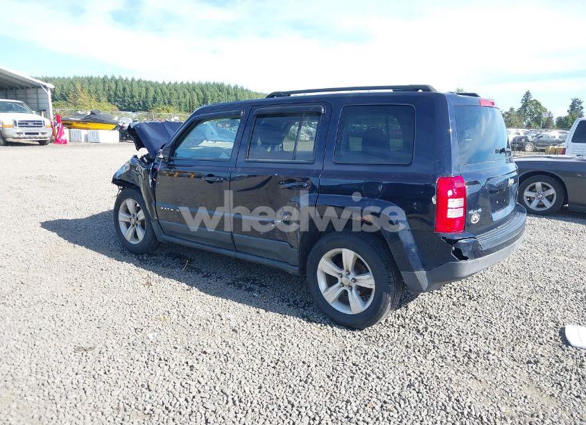 Photo 3 of 2011 Jeep Patriot SPORT (VIN 1J4NF1GB7BD212661)