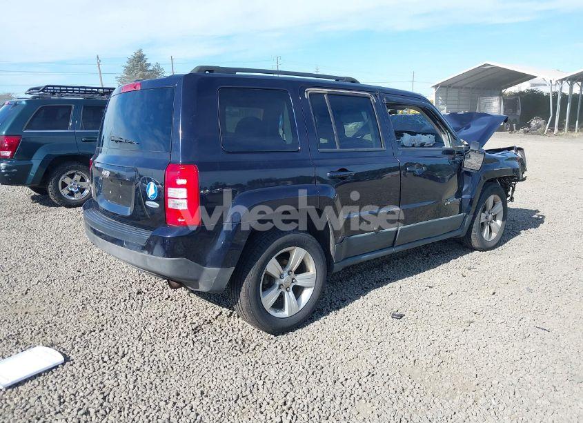 Photo 4 of 2011 Jeep Patriot SPORT (VIN 1J4NF1GB7BD212661)