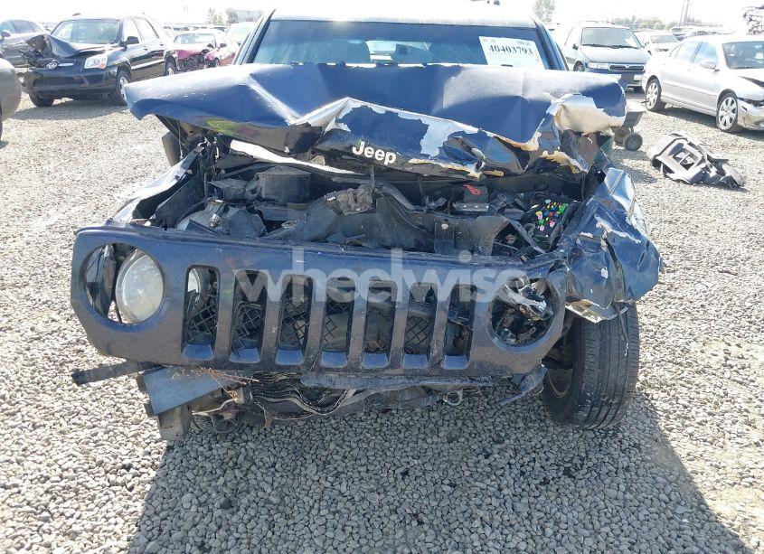 Photo 6 of 2011 Jeep Patriot SPORT (VIN 1J4NF1GB7BD212661)