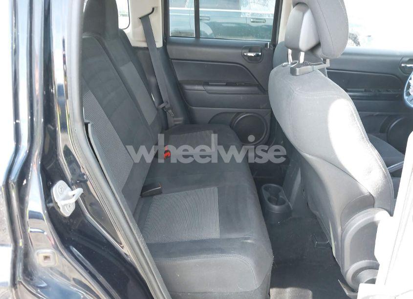 Photo 8 of 2011 Jeep Patriot SPORT (VIN 1J4NF1GB7BD212661)