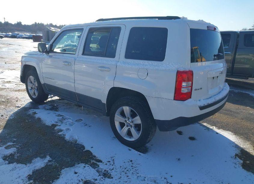 Photo 3 of 2011 Jeep Patriot SPORT (VIN 1J4NF1GB8BD275476)