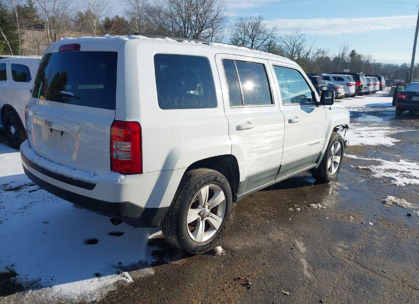 Photo 4 of 2011 Jeep Patriot SPORT (VIN 1J4NF1GB8BD275476)