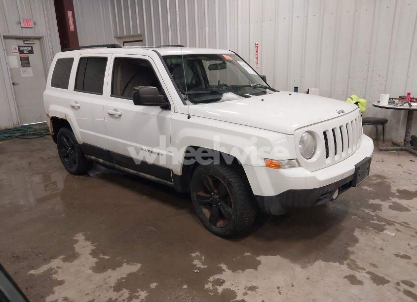 2011 Jeep Patriot SPORT (VIN 1J4NF1GB8BD277289) main photo