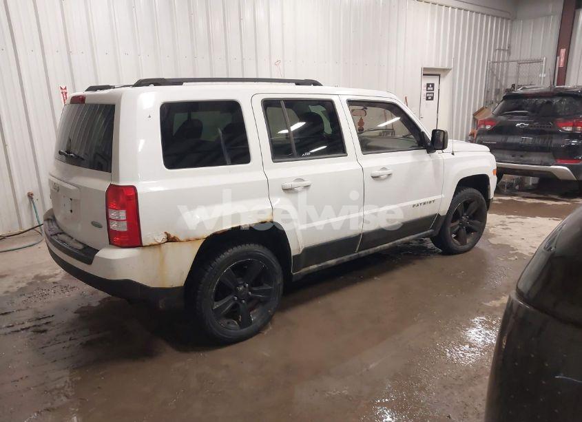 Photo 4 of 2011 Jeep Patriot SPORT (VIN 1J4NF1GB8BD277289)