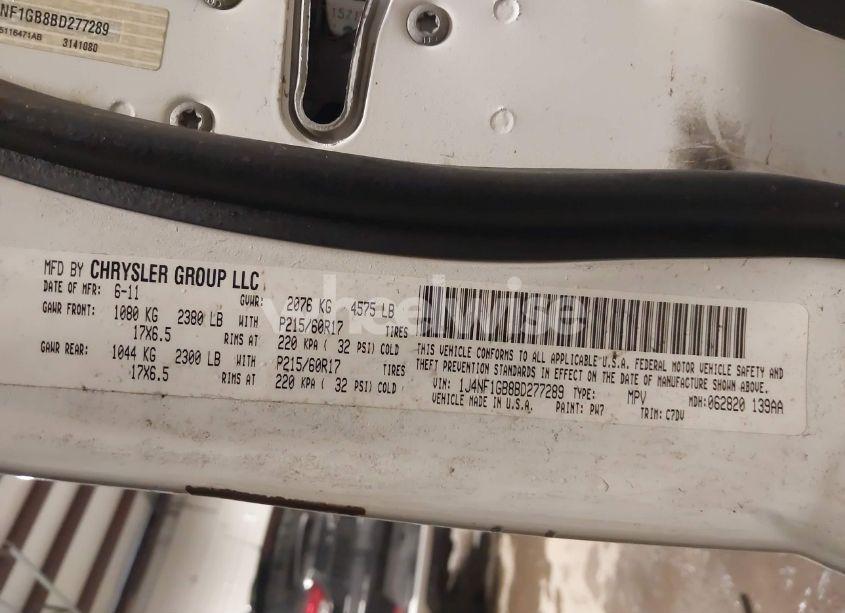 Photo 9 of 2011 Jeep Patriot SPORT (VIN 1J4NF1GB8BD277289)