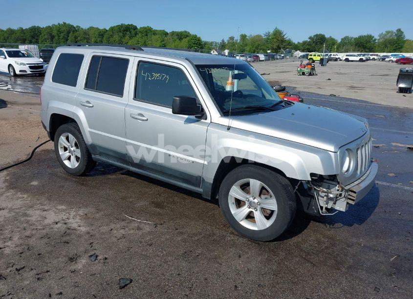 2011 Jeep Patriot SPORT (VIN 1J4NF1GB8BD277387) main photo