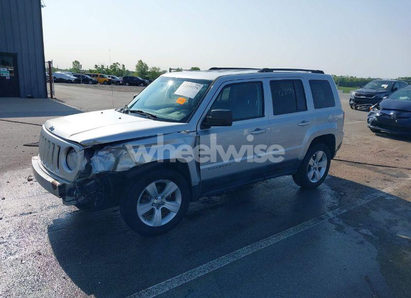 Photo 2 of 2011 Jeep Patriot SPORT (VIN 1J4NF1GB8BD277387)