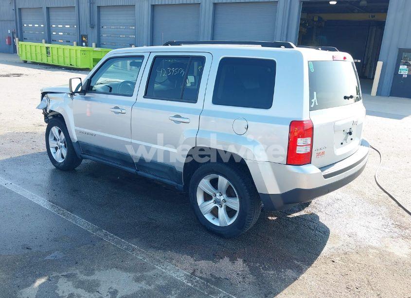 Photo 3 of 2011 Jeep Patriot SPORT (VIN 1J4NF1GB8BD277387)