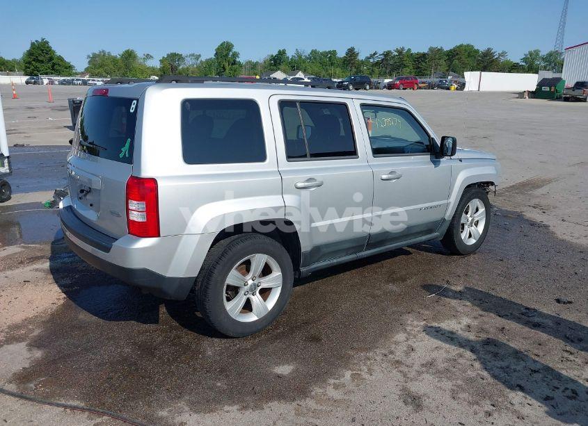 Photo 4 of 2011 Jeep Patriot SPORT (VIN 1J4NF1GB8BD277387)