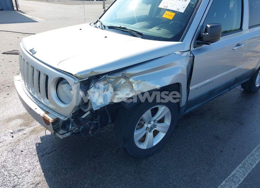 Photo 6 of 2011 Jeep Patriot SPORT (VIN 1J4NF1GB8BD277387)