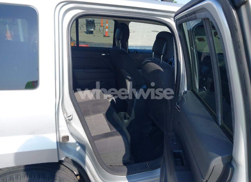 Photo 8 of 2011 Jeep Patriot SPORT (VIN 1J4NF1GB8BD277387)