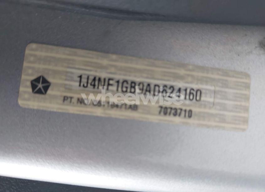 Photo 9 of 2010 Jeep Patriot SPORT (VIN 1J4NF1GB9AD624160)