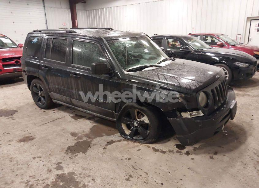 2011 Jeep Patriot SPORT (VIN 1J4NF1GB9BD105627) main photo